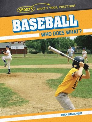 cover image of Baseball: Who Does What?